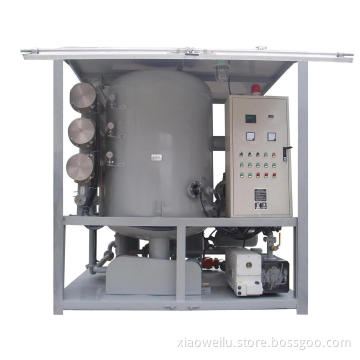 ZJA aging oil regeneration machine